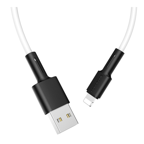 Кабель USB Borofone BX31 Silicone Lightning превью 6