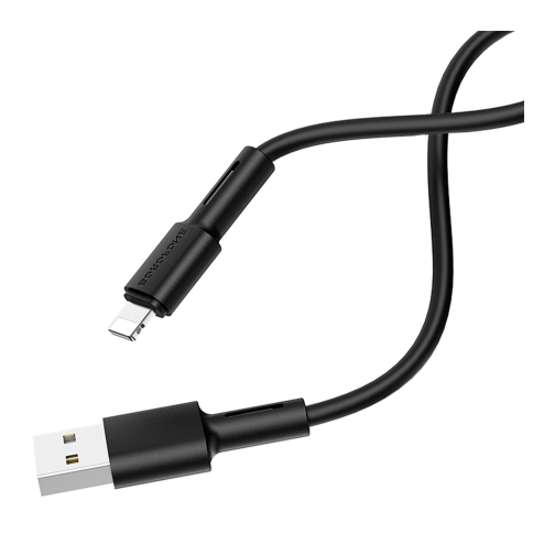 Кабель USB Borofone BX31 Silicone Lightning превью 7