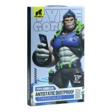 Купити Захисне скло Type Gorilla 0.33 мм 2.5D HD Anti-Static PTJ1 для iPhone 12 Pro Max