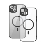 Купити Чохол Baseus Frame Series Magnetic Case+Glass 0.22mm  для iPhone 14 ARJT020001