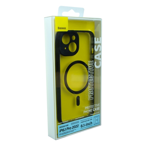 Купити Чохол Baseus Frame Series Magnetic Case+Glass 0.22mm  для iPhone 14 ARJT020001, 6