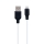 Купити Кабель USB Hoco X21 Plus Silicone Lightning 2m Чорно-Білий