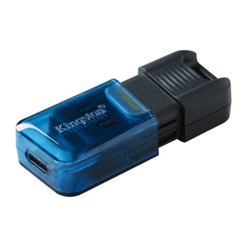 Купити USB флеш-накопичувач 3.2 Kingston DataTraveler 80M 256Gb Type C, 3