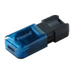 Купити USB флеш-накопичувач 3.2 Kingston DataTraveler 80M 256Gb Type C, 3