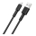 Купити Кабель USB Borofone BX31 Silicone Lightning Чорний