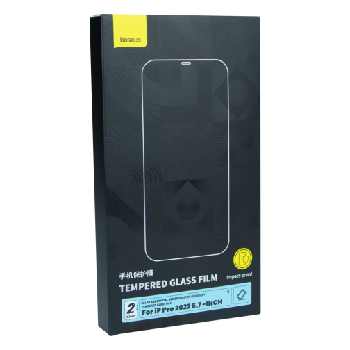 Захисне скло Baseus Crystal Антиударное 0.3 mm для iPhone 13 Pro Max/14 Plus (2 шт) SGJC030202