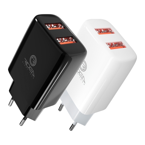 Купить Сетевое Зарядное Устройство Ridea RW-21011 Element Duo 2USB 2.1 A