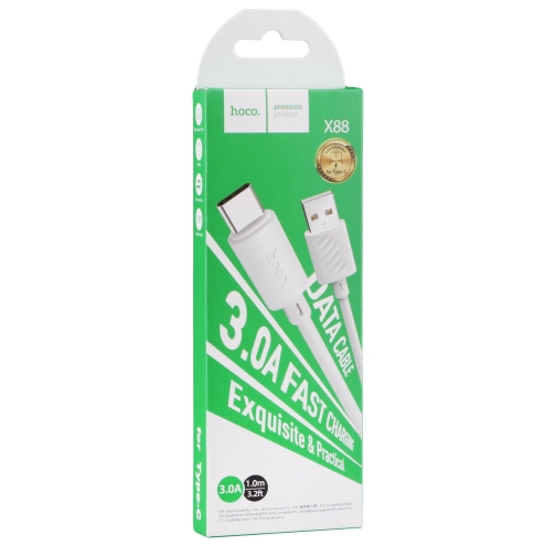 Купить USB Hoco X88 Gratified Type C 3A, 4