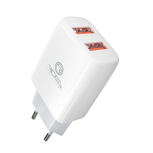 Купить Сетевое Зарядное Устройство Ridea RW-21011 Element Duo 2USB 2.1 A, 4