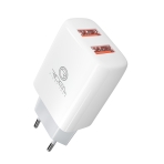 Купить Сетевое Зарядное Устройство Ridea RW-21011 Element Duo 2USB 2.1 A, 4