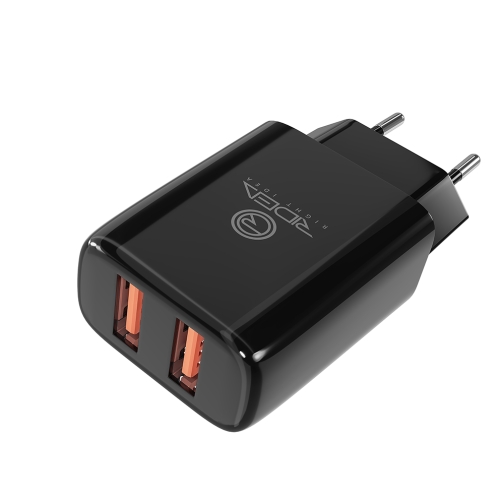 Купить Сетевое Зарядное Устройство Ridea RW-21011 Element Duo 2USB 2.1 A, 7
