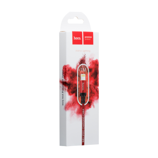 Кабель USB Hoco X14 Times Speed Lightning превью 5
