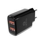 Купить Сетевое Зарядное Устройство Ridea RW-21011 Element Duo 2USB 2.1 A, 8