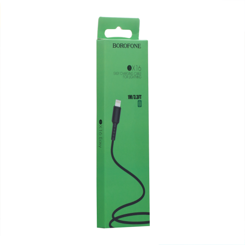 Кабель USB Borofone BX16 Lightning превью 5