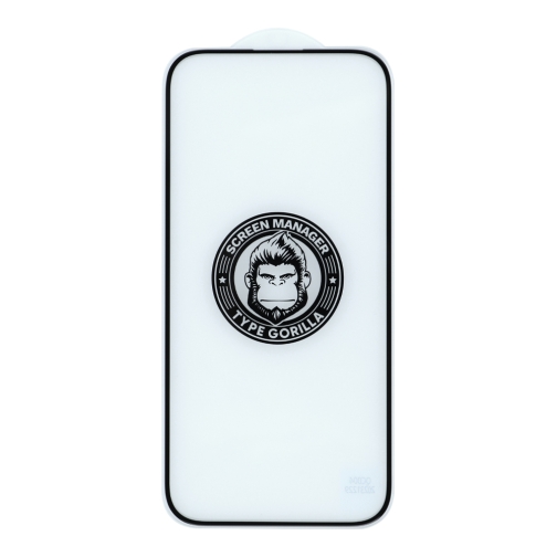 Купити Захисне скло Type Gorilla 0.33 мм 2.5D HD Anti-Static PTJ1 для iPhone 13/13 Pro/14/16e, 2