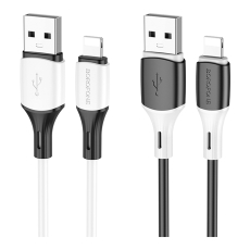 Купить USB Borofone BX79 Silicone Lightning 2.4A Купить USB Borofone BX79 Silicone Lightning 2.4A