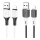 Купить USB Borofone BX79 Silicone Lightning 2.4A