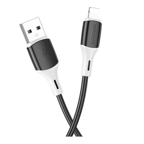 Кабель USB Borofone BX79 Silicone Lightning 2.4A превью 5