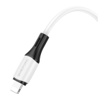 Купить USB Borofone BX79 Silicone Lightning 2.4A, 6