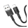 Купити Кабель USB Hoco X83 Lightning Чорний