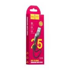 Купити Кабель USB Hoco X35 Premium Charging Lightning 0.25m Купити Кабель USB Hoco X35 Premium Charging Lightning 0.25m