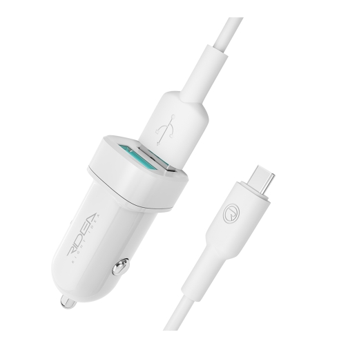 Купить Авто Зарядное Устройство Ridea RCC-21212 Grand Type-C 2USB 2.4 A, 4