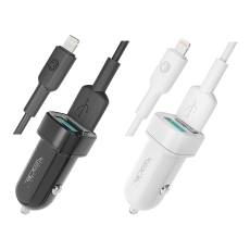 Купити Автомобільний Зарядний Пристрій Ridea RCC-21312 Grand Lightning 2USB 2.4 A