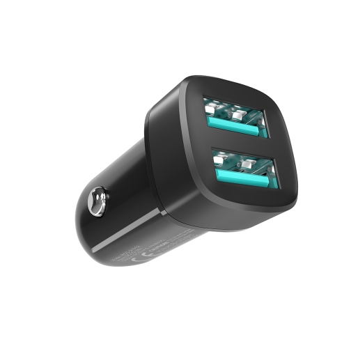 Купить Авто Зарядное Устройство Ridea RCC-21212 Grand Type-C 2USB 2.4 A, 10