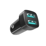 Купить Авто Зарядное Устройство Ridea RCC-21212 Grand Type-C 2USB 2.4 A, 10