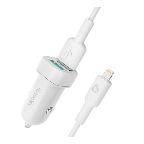 Купить Авто Зарядное Устройство Ridea RCC-21312 Grand Lightning 2USB 2.4 A, 4