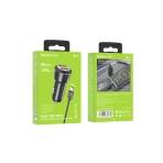 Купити Автомобільний Зарядний Пристрій Borofone BZ17 QC3.0 18W Type C