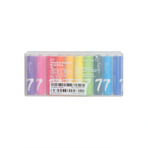 Батарейки Xi Rainbow Zi7 (AAA) Alkaline 1.5V-S2 / LR03 (10 шт.)