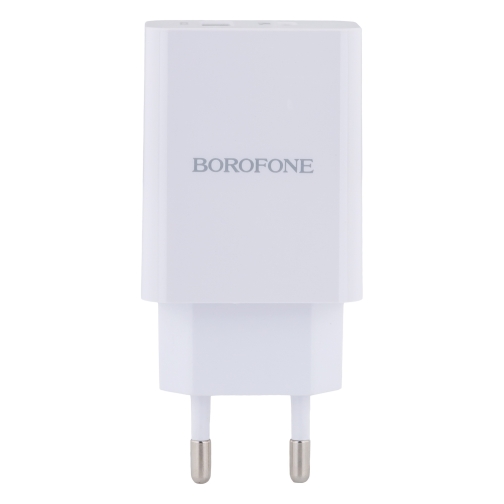 Купити Мережевий Зарядний Пристрій Borofone BA56A PD 20W + QC3.0, 2