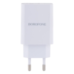 Купити Мережевий Зарядний Пристрій Borofone BA56A PD 20W + QC3.0, 2