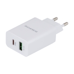 Купити Мережевий Зарядний Пристрій Borofone BA56A PD 20W + QC3.0, 3