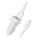 Купить Авто Зарядное Устройство Ridea RCC-21312 Grand Lightning 2USB 2.4 A Белый