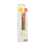 Купити Кабель Baseus CALMBJ-B Lightning 23см, 3