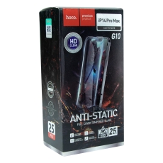 Купити Захисне скло Hoco G10 HD Anti-static for Apple iPhone 14 Pro Max 25 шт