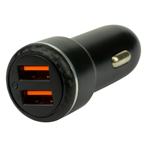 Купить Авто Зарядное Устройство Borofone BZ17 QC3.0 18W Micro, 3