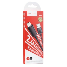 Купить USB Hoco X88 Gratified Lightning 2.4A Купить USB Hoco X88 Gratified Lightning 2.4A