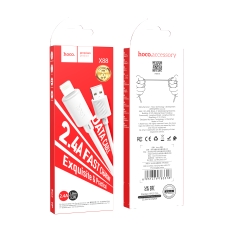 Купить USB Hoco X88 Gratified Lightning 2.4A Купить USB Hoco X88 Gratified Lightning 2.4A