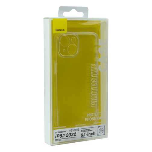 Купити Чохол Baseus Simple Series Protective Case для iPhone 14 ARAJ000602, 2