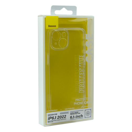 Чохол Baseus Simple Series Protective Case для iPhone 14 ARAJ000602 превью 2