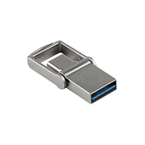 USB OTG флеш-накопичувач 3.0 Type C 32GB T&G металева серія 104 превью 2