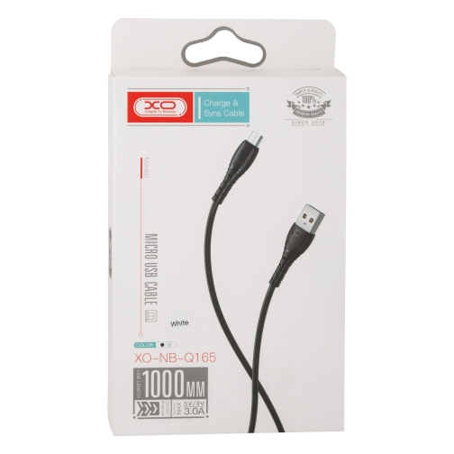 Купить USB XO NB-Q165 Micro 3A, 2