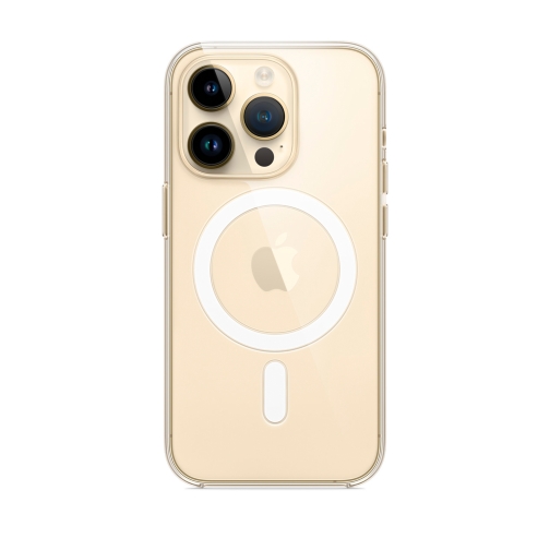 Купити Чохол TPU Clear Case with Magsafe для iPhone 14 Pro