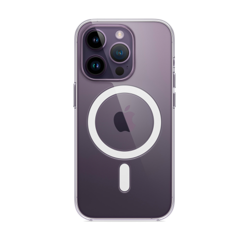 Чохол TPU Clear Case with Magsafe для iPhone 14 Pro превью 2