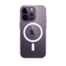 Купити Чохол TPU Clear Case with Magsafe для iPhone 14 Pro Купити Чохол TPU Clear Case with Magsafe для iPhone 14 Pro