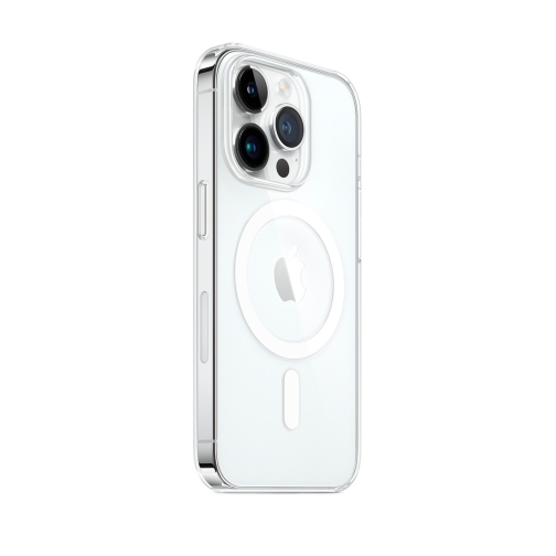 Купити Чохол TPU Clear Case with Magsafe для iPhone 14 Pro, 3