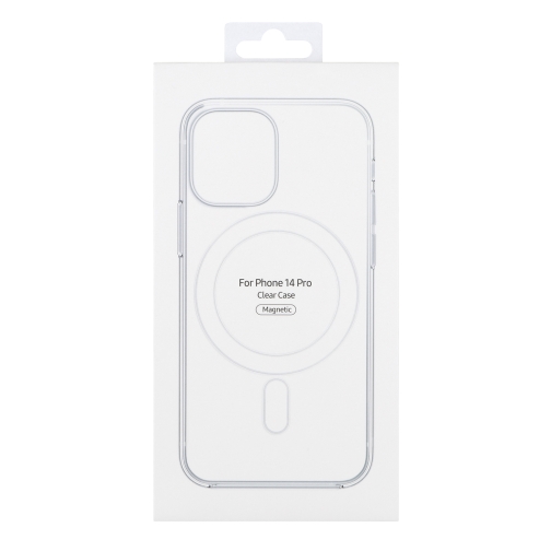 Купити Чохол TPU Clear Case with Magsafe для iPhone 14 Pro, 8